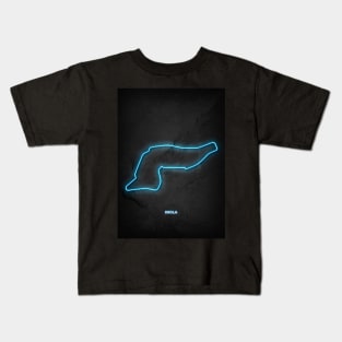 Imola Circuit Neon Kids T-Shirt